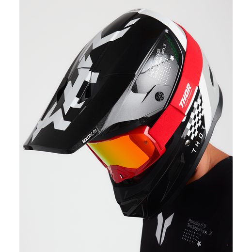 REFLEX SPORT RIOT BLACK/WHITE