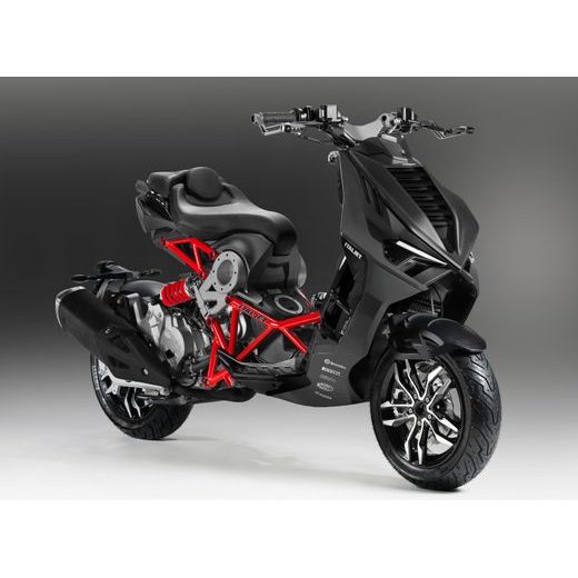 ITALJET DRAGSTER 125 BLACK