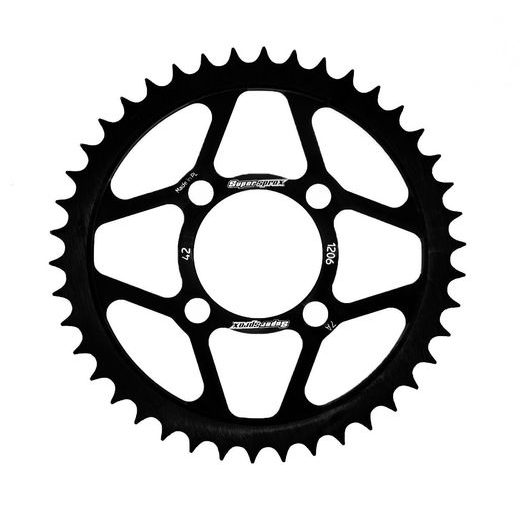 REŤAZOVÁ SADA EK - ZLATÝ CHAIN 428 SRX, X-RING (X, NX, QX, XS), CHK FRONT SPROCKET SUPERSPROX, CHK REAR SPROCKET SUPERSPROX PRE HONDA CBR 125 R 2004-2010