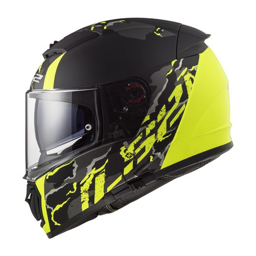 FF390 BREAKER FELINE MATT BLACK HV YELLOW