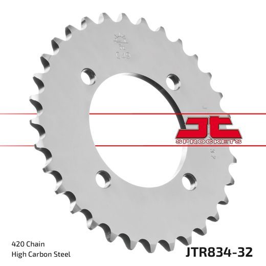 REŤAZOVÁ SADA D.I.D CHAIN - ZLATÝ CHAIN 420 NZ, NON-SEALED, CHK FRONT SPROCKET JT, CHK REAR SPROCKET JT PRE YAMAHA PW 80 1983-2006