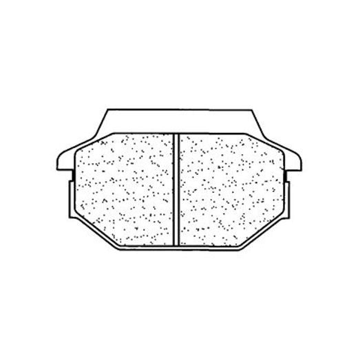 BRZDOVÉ OBLOŽENIE CL BRAKES 1123 ATV1