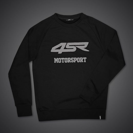 4SR MIKINA MOTORSPORT BLACK