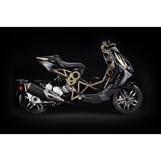 ITALJET DRAGSTER 125 BLACK/GOLD