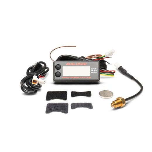 RAPID SENSE SYSTEM RPM TEMP HOUR METER