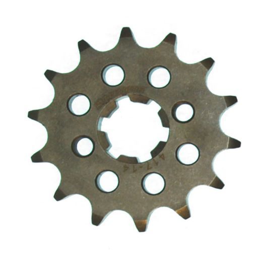 REŤAZOVÁ SADA EK - STRIEBORNÝ CHAIN 428 SRO, O-KRÚŽOK, CHK FRONT SPROCKET SUPERSPROX, CHK REAR SPROCKET SUPERSPROX PRE KAWASAKI KMX 125 1986-2003
