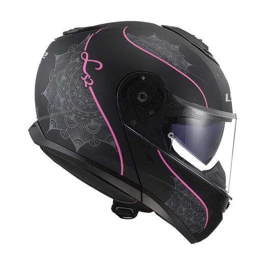 FF908 STROBE II LUX MATT BLACK PINK