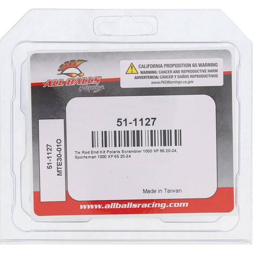 SADA KĹBOV RIADENIA ALL BALLS RACING TRE51-1127