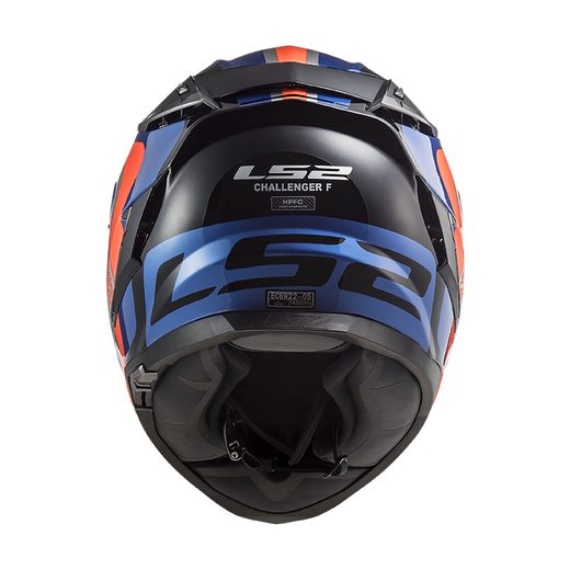 FF32CHALLENGER HPFC GALACTIC BLUE FLUO ORANGE