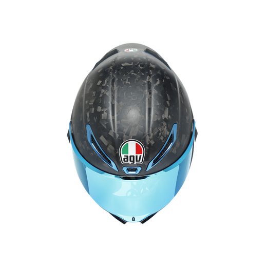 PISTA GP RR ECE DOT LIMITED EDITION - FUTURO CARBONIO FORGIATO/ELETTRO IRIDIUM