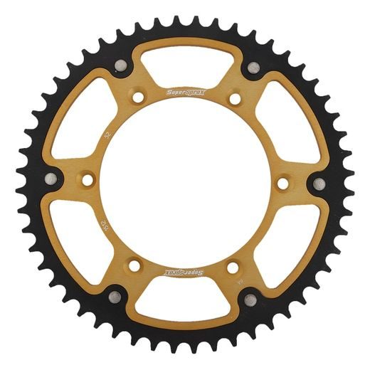 REŤAZOVÁ SADA EK - ČIERNA CHAIN 520 MVXZ, X-RING (X, NX, QX, XS), CHK FRONT SPROCKET SUPERSPROX, CHK REAR SPROCKET SUPERSPROX STEALTH PRE HUSQVARNA TC 610 1999-2000