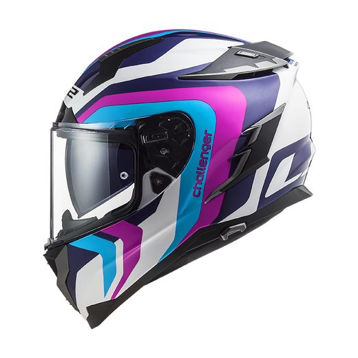 FF327 CHALLENGER HPFC GALACTIC WHITE BLUE PINK