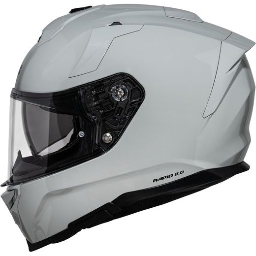 INTEGRÁLNA PRILBA IXS RAPID 2.0 GLOSSY X1-330256 SIVÁ L
