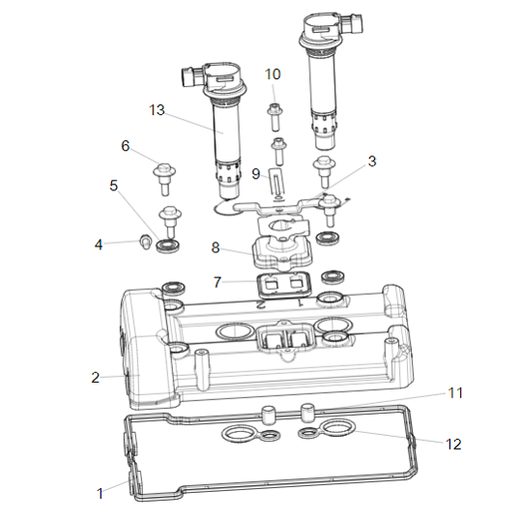 CYLINDER COVER ASSEMBLY