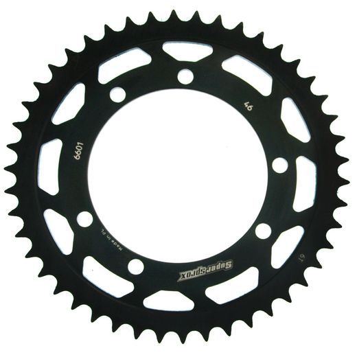 REŤAZOVÁ ROZETA SUPERSPROX RFE-6601:46-BLK ČIERNA 46T, 420