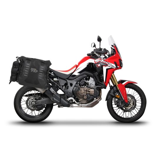 KOMPLETNÁ SADA SEDLOVÝCH BRAŠNÍ SHAD TERRA TR40 ADVENTURE VRÁTANE MONTÁŽNEJ SADY SHAD HONDA CRF 1000 AFRICA TWIN