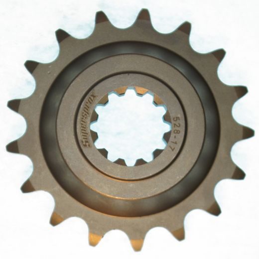 REŤAZOVÁ SADA EK - ZLATÝ CHAIN 530 ZVX, X-RING (X, NX, QX, XS), CHK FRONT SPROCKET SUPERSPROX, CHK REAR SPROCKET SUPERSPROX PRE KAWASAKI ZZR 1100 1990-1992