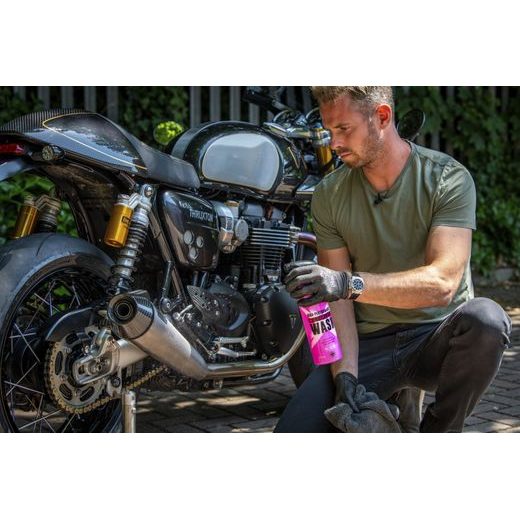 MUC-OFF HIGH-PERFORMANCE WATERLESS WASH 750ML