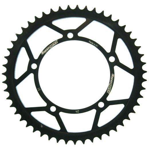 REŤAZOVÁ SADA EK - STRIEBORNÝ CHAIN 420 SH, NON-SEALED, CHK FRONT SPROCKET SUPERSPROX, CHK REAR SPROCKET SUPERSPROX PRE APRILIA MX 50 2003-2006