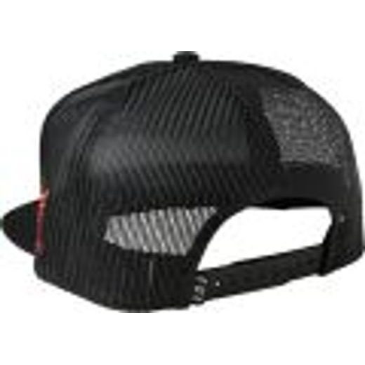 FOX HONDA SNAPBACK HAT - OS, BLACK