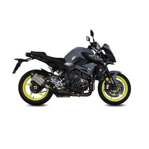 KONCOVKA VÝFUKU MIVV SUONO Y.057.L7 OCEĽ/KARBÓNOVÁ KONCOVKA