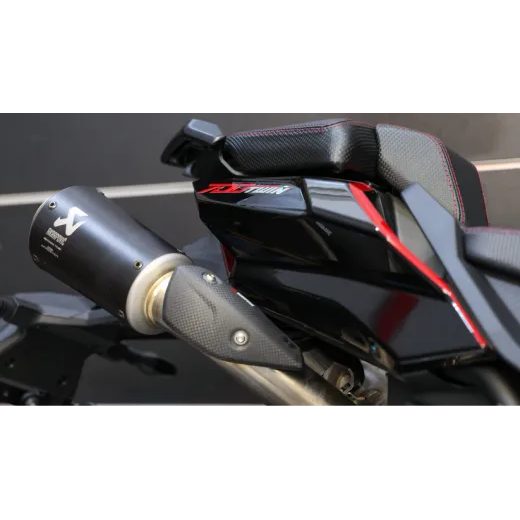 AKRAPOVIČ HOMOLOGATED MUFFLER FOR ITALJET DRAGSTER 459