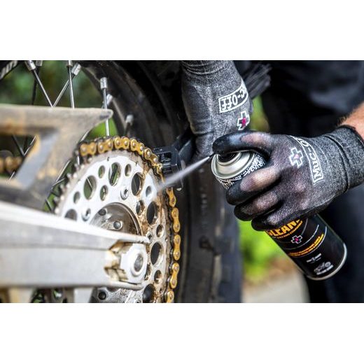 MUC-OFF MOTORCYCLE CHAIN CLEANER 400ML