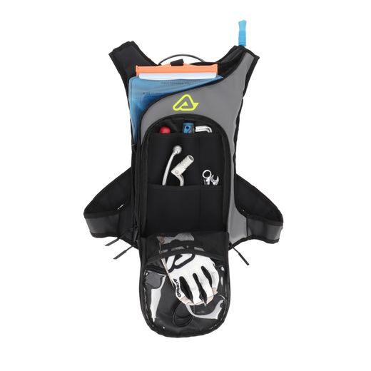 SATHER DRINK BACKPACK BLACK/GREY