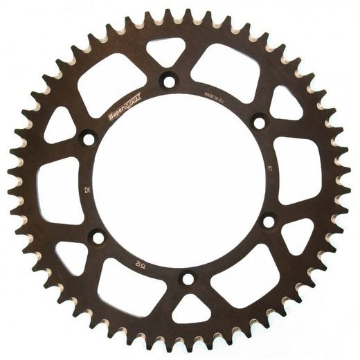 REŤAZOVÁ SADA EK - STRIEBORNÝ CHAIN 520 DEX, X-RING (X, NX, QX, XS), CHK FRONT SPROCKET SUPERSPROX, CHK REAR SPROCKET SUPERSPROX PRE HUSQVARNA WR 125 1990-1994