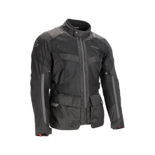 RAMSEY VENTED LONG LADY BLACK
