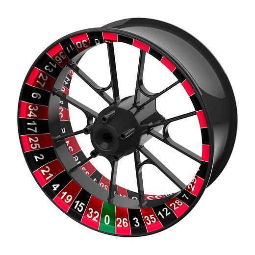 POLEP PREMIUM PRO RULETA BLACK & RED