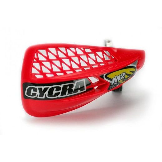 CHRÁNIČE PÁČIEK CYCRA M2 RECOIL 0225-32XVT S VENTILÁCIOU ČERVENÁ