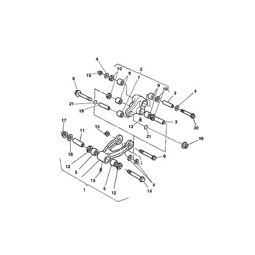 SCREW, SPECIAL M12X1.25 OEM : 8C0086138