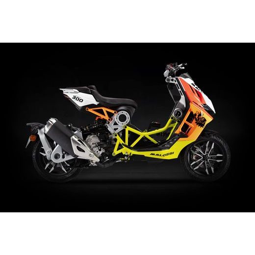 ITALJET DRAGSTER 300 MALOSSI EDITION