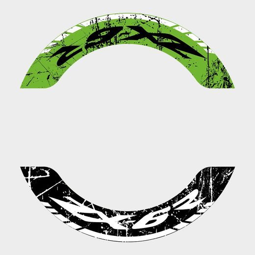 POLEP ADVANCED PRO KAWASAKI ZX-6R BLACK & GREEN