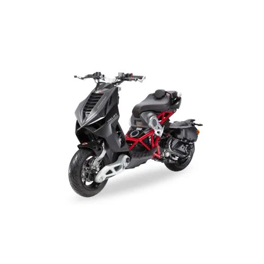 ITALJET DRAGSTER 125 BLACK