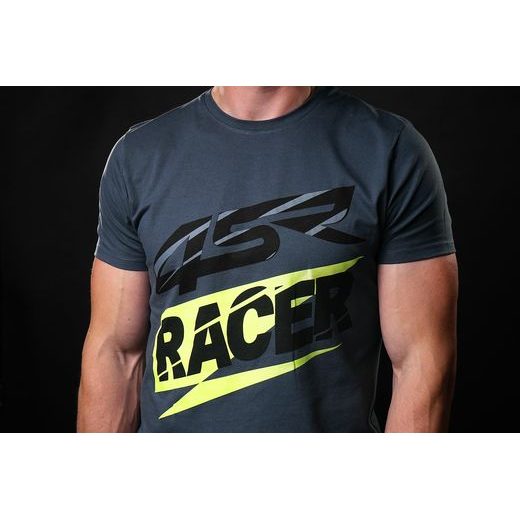 4SR TRIČKO RACER GREY