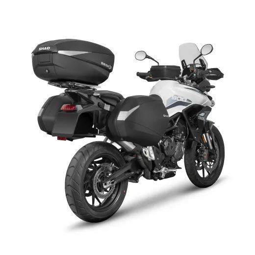 MONTÁŽNA SADA 4P SYSTÉM SHAD T0TG904P (FOR CASES AND BAGS TERRA AND SH38X)