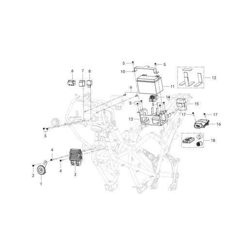 ELECTRICAL EQUIPMENT ASSY.