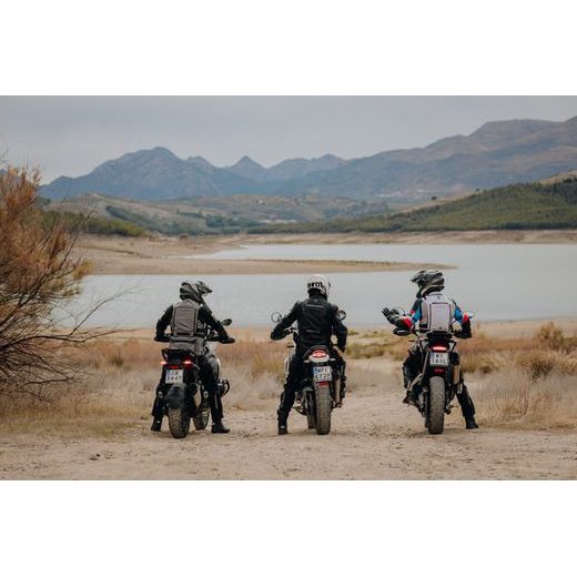 ARRAKIS III GREY BLUE RED