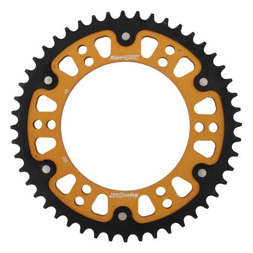 REŤAZOVÁ SADA EK - ZLATÝ CHAIN 530 ZVX, X-RING (X, NX, QX, XS), CHK FRONT SPROCKET SUPERSPROX, CHK REAR SPROCKET SUPERSPROX STEALTH PRE KAWASAKI ZR 1100 ZEPHYR 1991-1997