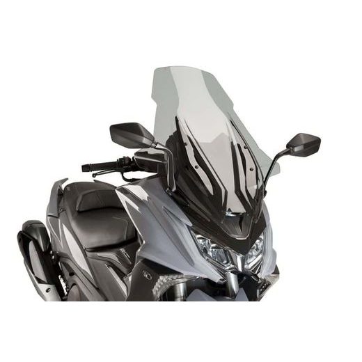 PLEXI NA MOTORKU PUIG V-TECH LINE TOURING 9477H DYMOVÉ