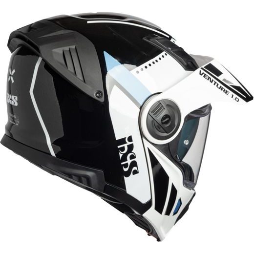 FLIP-UP HELMET IXS VENTURE 1.0 X15903 BLACK-WHITE-ANTHRACITE M