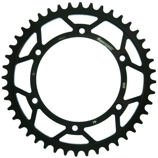 REŤAZOVÁ SADA EK - STRIEBORNÝ CHAIN 520 SRX, X-RING (X, NX, QX, XS), CHK FRONT SPROCKET SUPERSPROX, CHK REAR SPROCKET SUPERSPROX PRE KAWASAKI KLX 400 2003