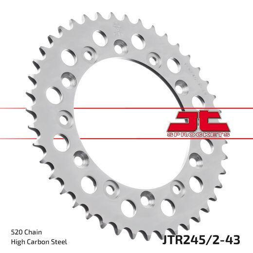 REŤAZOVÁ SADA D.I.D CHAIN - STRIEBORNÝ CHAIN 520 ZVM-X, X-RING (X, NX, QX, XS), CHK FRONT SPROCKET JT, CHK REAR SPROCKET JT PRE YAMAHA WR 250 R 2008-2016