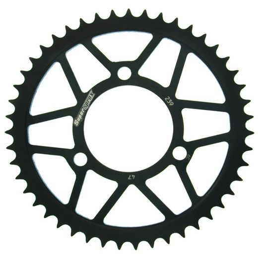 REŤAZOVÁ SADA D.I.D CHAIN - STRIEBORNÝ CHAIN 420 D, NON-SEALED, CHK FRONT SPROCKET SUPERSPROX, CHK REAR SPROCKET SUPERSPROX PRE HONDA CR 80 R / RB 1981
