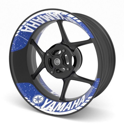 POLEP ADVANCED PRO YAMAHA BLUE & WHITE
