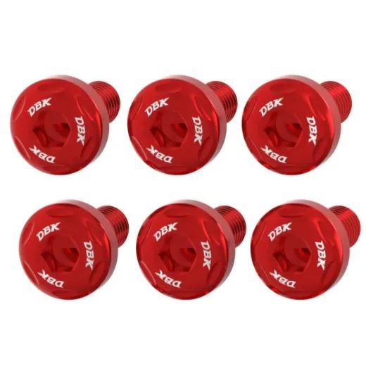 DBK CNC SIDE PANEL DRESS-UP SCREW KIT FOR ITALJET DRAGSTER 459/700