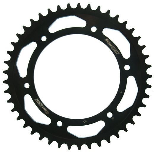 REŤAZOVÁ SADA EK - STRIEBORNÝ CHAIN 520 H, NON-SEALED, CHK FRONT SPROCKET SUPERSPROX, CHK REAR SPROCKET SUPERSPROX PRE APRILIA TUAREG 350 1988-1990