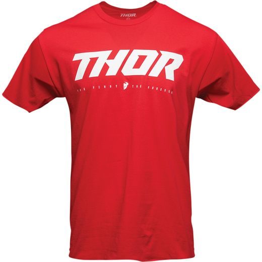 THOR LOUD 2 RED TEE